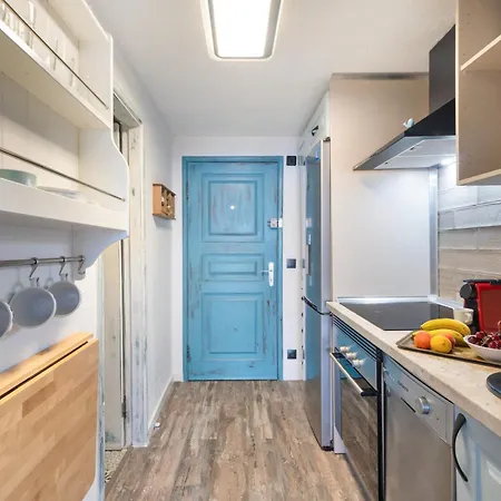 The Blue Lighthouse *